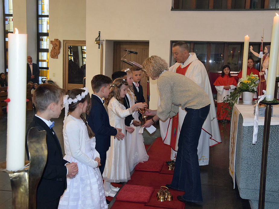 1. Heilige Kommunion in Heilig Kreuz